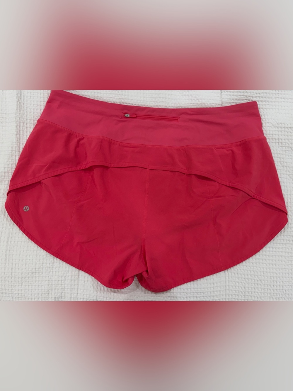 Lululemon Speed Up Shorts 4" - Pink - Picture 2 of 2